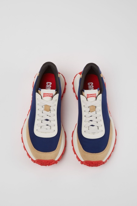 Camper De Drift Trail Vibram Mehrfarbige Textil- Und Nubukturnschuhe Für Damen Neu Eingetroffen