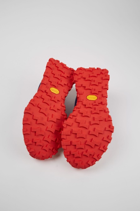 Camper De Drift Trail Vibram Mehrfarbige Textil- Und Nubukturnschuhe Für Damen Neu Eingetroffen