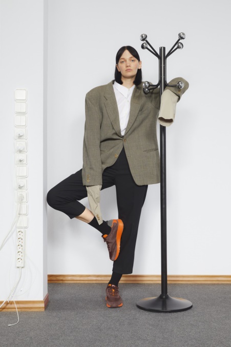 Drift Weinrote Und Orangefarbene Textil- Und Nubukturnschuhe Für Damen Exklusiv Camper De