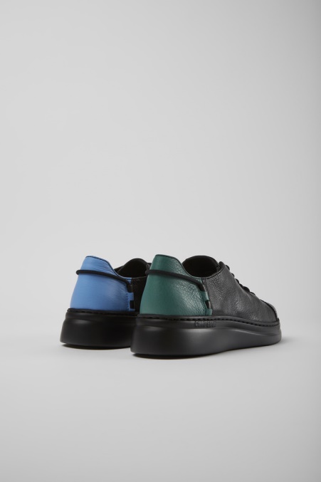 Design Twins Schwarze Ledersneaker Für Damen Camper De