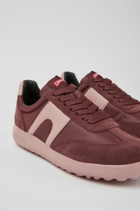Camper De Pelotas Xlite Bordeaux Turnschuhe Für Damen Neu Eingetroffen