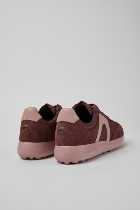Camper De Pelotas Xlite Bordeaux Turnschuhe Für Damen Neu Eingetroffen