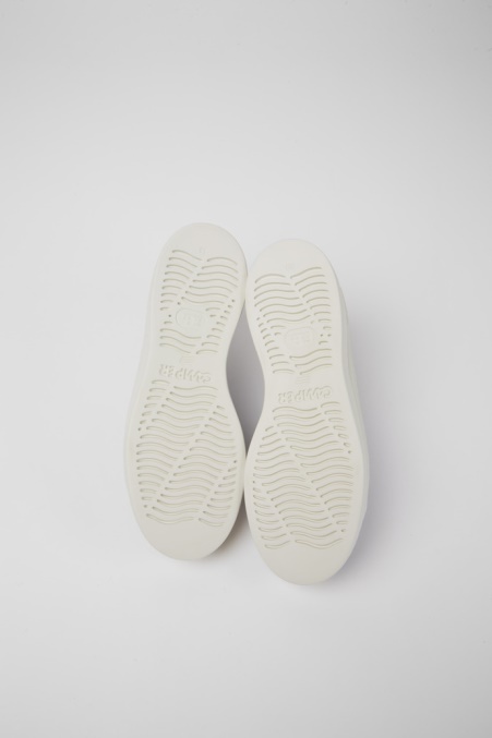 Design Runner Up Blau-weiße Turnschuhe Aus Recycelter Baumwolle Für Damen Camper De