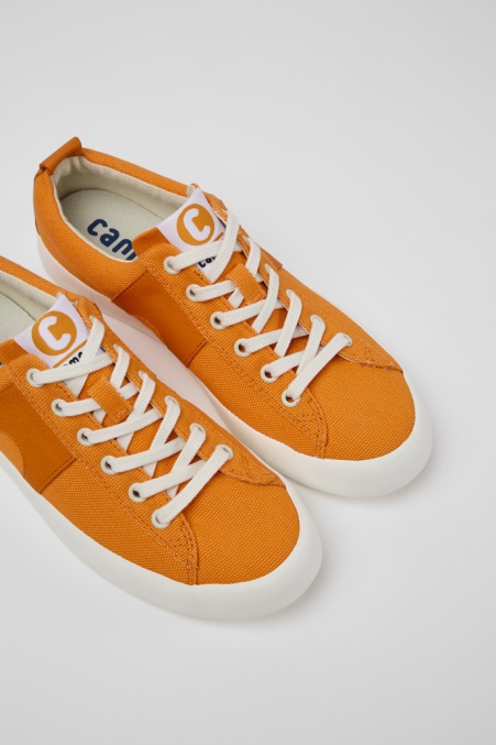 Imar Orange Sneaker Für Damen Exklusiv Camper De