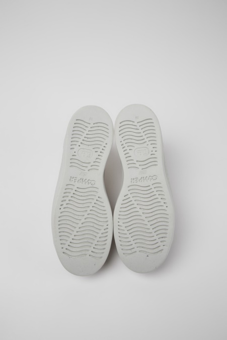 Exklusive Camper De Twins Mehrfarbige Turnschuhe Aus Recyceltem Leder Für Damen