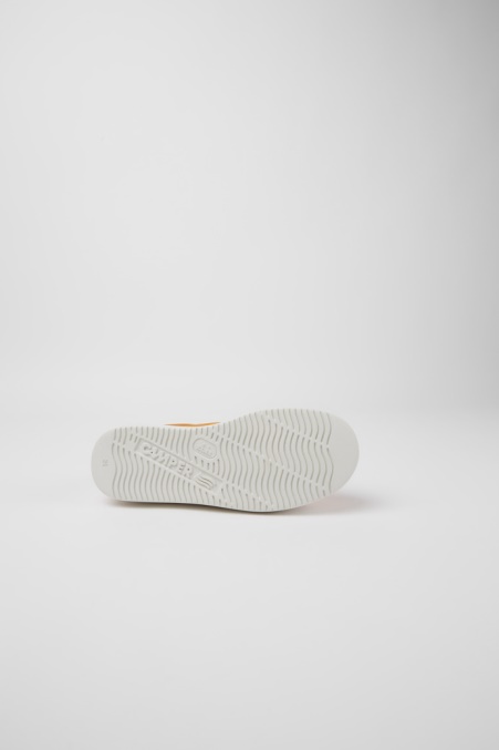 Exklusive Camper De Runner K21 Orange Und Rote Turnschuhe Für Damen