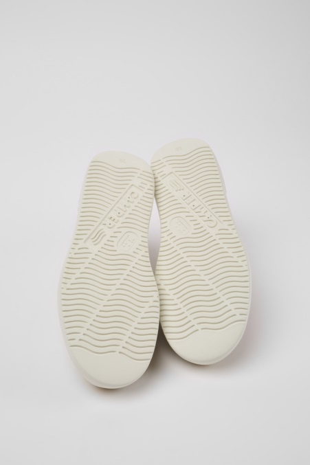 Exklusive Camper De Runner K21 Beige Und Rosa Turnschuhe Für Damen