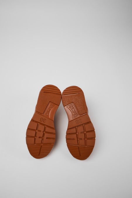 Drift Rote Ledersneaker Für Damen Exklusiv Camper De