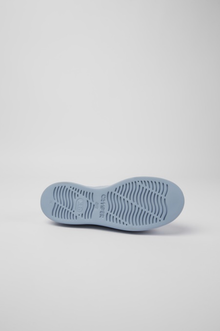 Exklusive Camper De Runner Up Blaue Nubukturnschuhe Für Damen