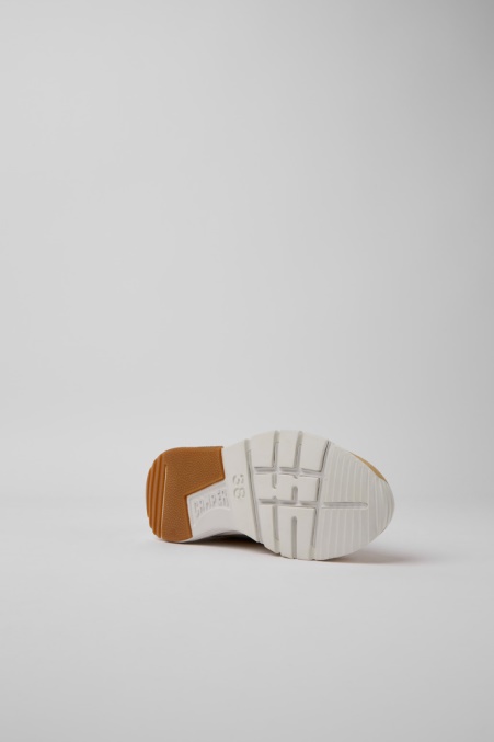 Exklusive Camper De Drift Beige Weiße Und Braune Sneakers Für Damen