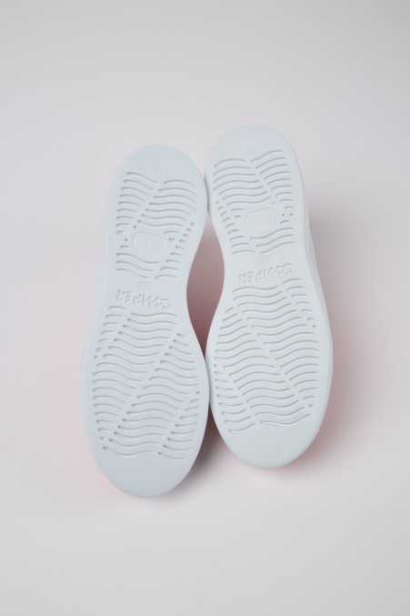 Design Runner Up Rote Ledersneaker Für Damen Camper De