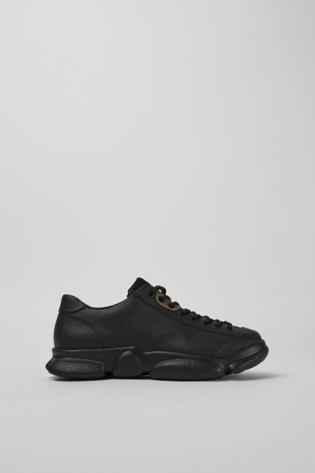 Design Karst Schwarze Lederschuhe Für Damen Camper De