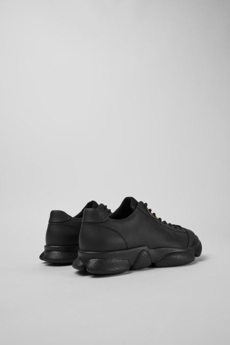 Design Karst Schwarze Lederschuhe Für Damen Camper De