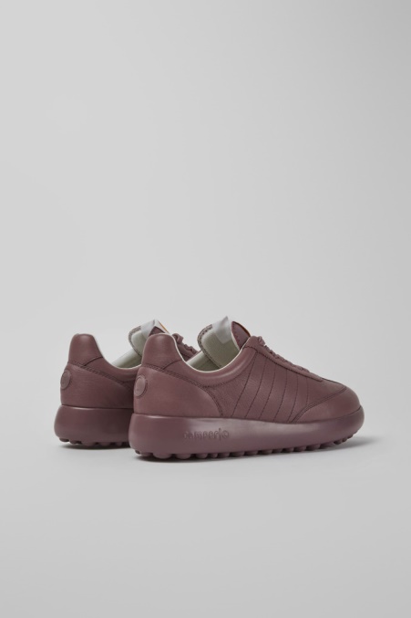 Pelotas Xlite Lila Ledersneaker Für Damen Camper De Neu Eingetroffen