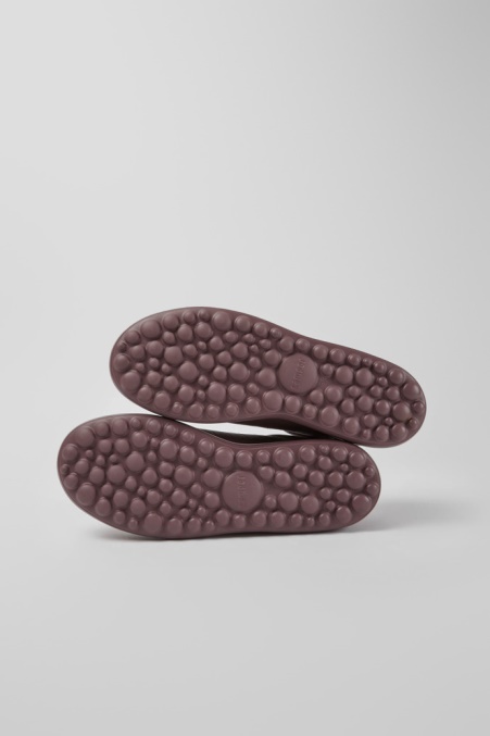 Pelotas Xlite Lila Ledersneaker Für Damen Camper De Neu Eingetroffen