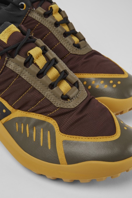 Crclr Gore-tex Atmungsaktive Mehrfarbige Textil-sneaker Für Damen Camper De Neu Eingetroffen