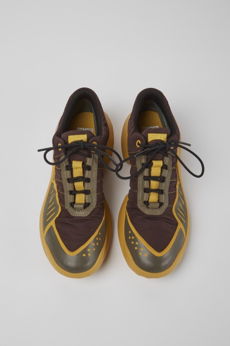 Crclr Gore-tex Atmungsaktive Mehrfarbige Textil-sneaker Für Damen Camper De Neu Eingetroffen