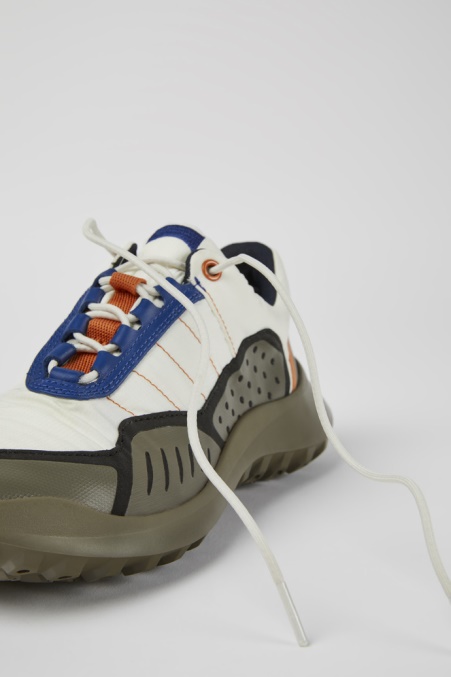 Exklusive Camper De Crclr Gore-tex Atmungsaktive Mehrfarbige Textilsneaker Für Damen