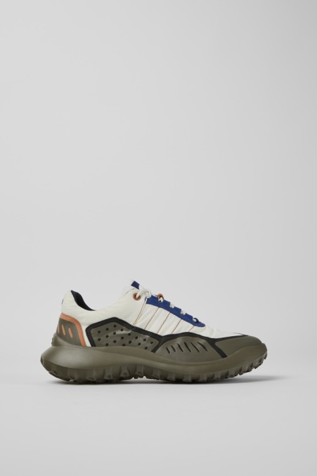 Exklusive Camper De Crclr Gore-tex Atmungsaktive Mehrfarbige Textilsneaker Für Damen