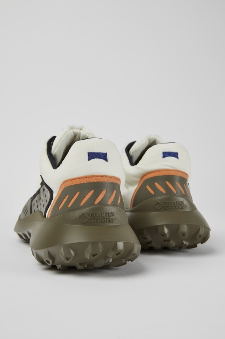Exklusive Camper De Crclr Gore-tex Atmungsaktive Mehrfarbige Textilsneaker Für Damen