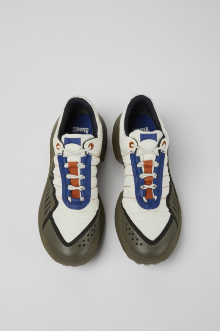 Exklusive Camper De Crclr Gore-tex Atmungsaktive Mehrfarbige Textilsneaker Für Damen