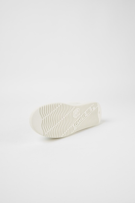 Twins Sneakers Aus Weißem Wildleder Und Leder Camper De Neu Eingetroffen