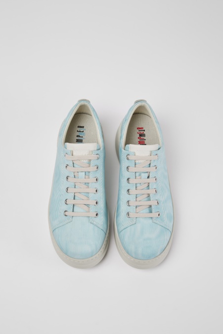 Twins Türkis Bedruckte Turnschuhe Camper De Neu Eingetroffen