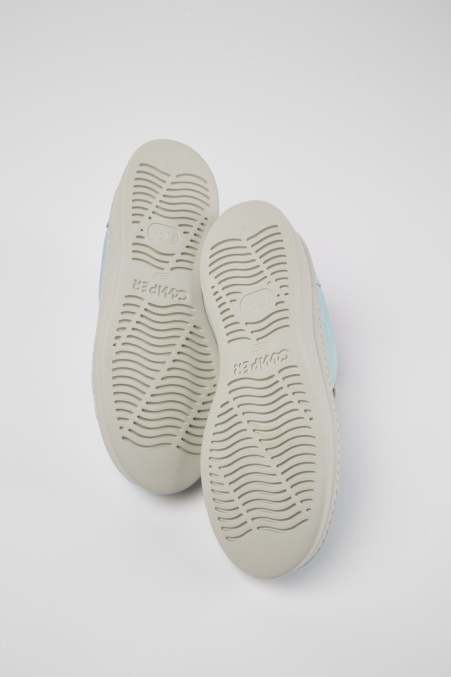 Twins Türkis Bedruckte Turnschuhe Camper De Neu Eingetroffen