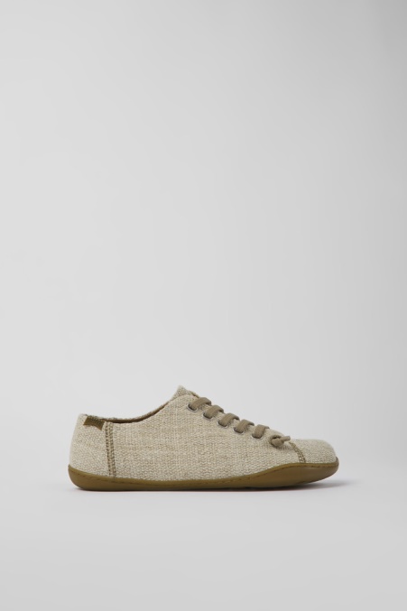 Design Peu Beige Textilschuhe Damen Camper De