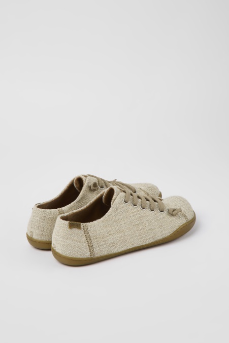 Design Peu Beige Textilschuhe Damen Camper De