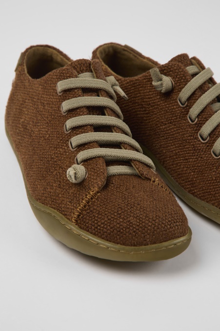 Peu Orange Textilschuhe Damen Camper De Neu Eingetroffen