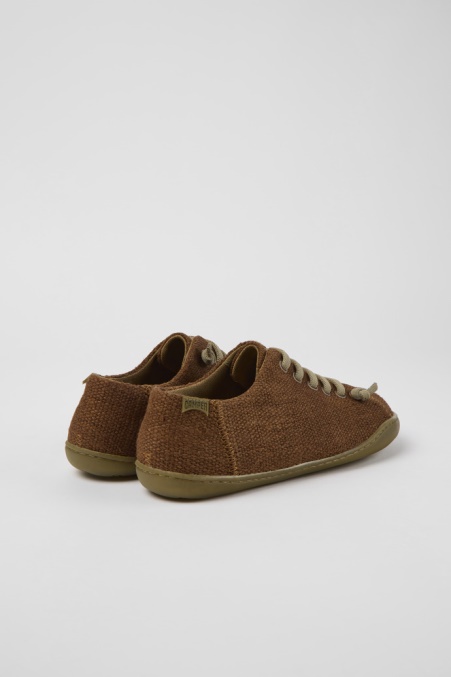 Peu Orange Textilschuhe Damen Camper De Neu Eingetroffen