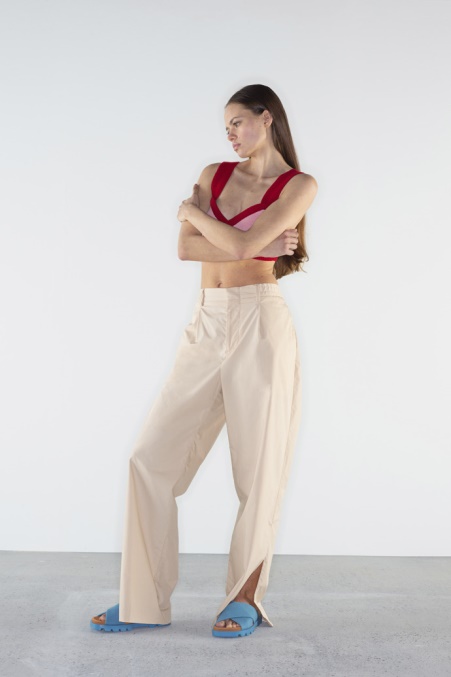 Brutus Sandale Blau Sandalen Aus Recycelter Baumwolle Für Damen Camper De Neu Eingetroffen