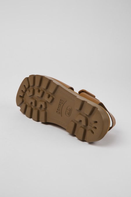 Brutus Sandale Braune Ledersandalen Für Damen Exklusiv Camper De