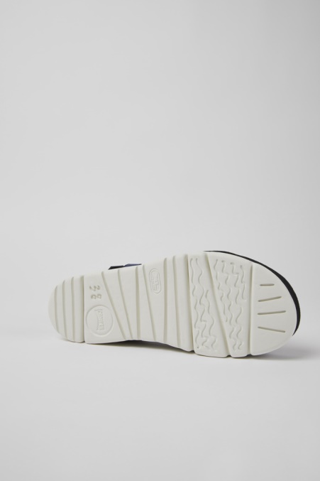 Oruga Up Mehrfarbige Ledersandalen Für Damen Camper De Neu Eingetroffen