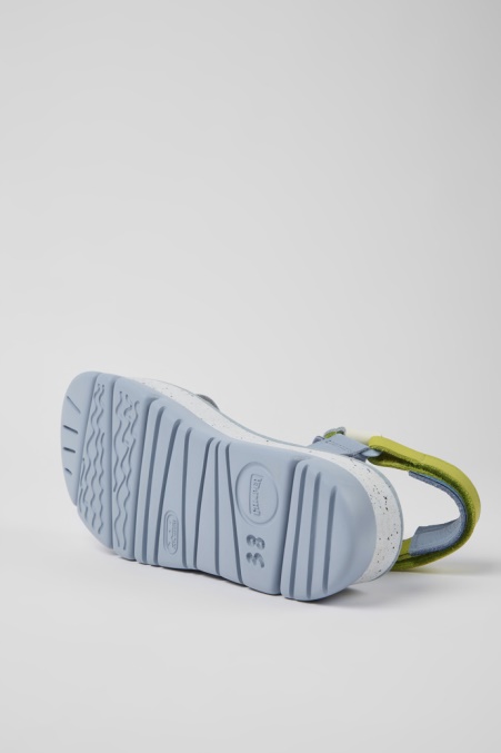 Camper De Design Oruga Up Mehrfarbige Ledersandalen Für Damen