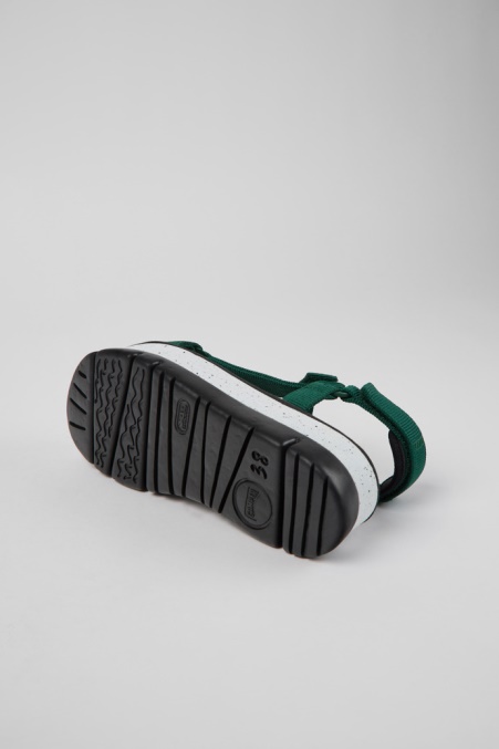 Oruga Up Grüne Textilsandale Für Damen Exklusiv Camper De