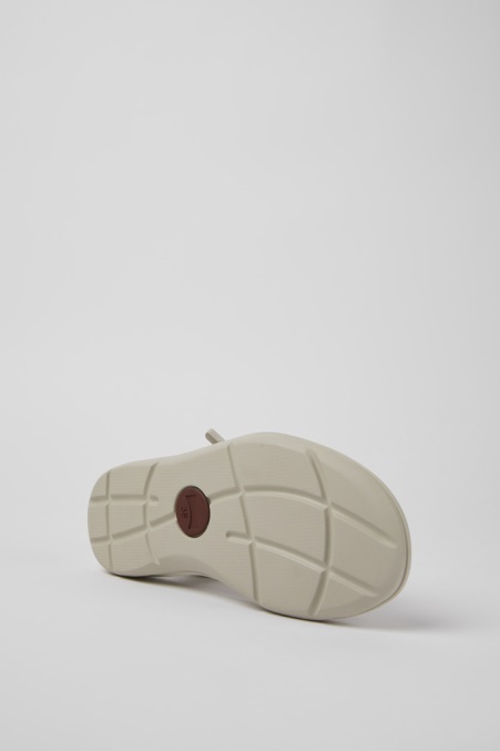 Passende Graue Textilsandale Für Damen Exklusiv Camper De