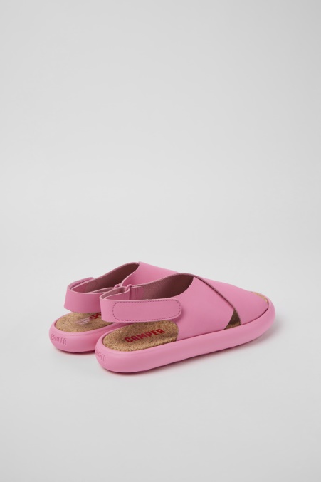 Design Pelotas Flota Rosa Ledersandalen Für Damen Camper De