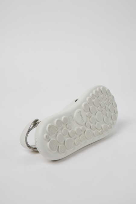 Pelotas Flota Sandalen Aus Weißem Leder Für Damen Camper De Neu Eingetroffen