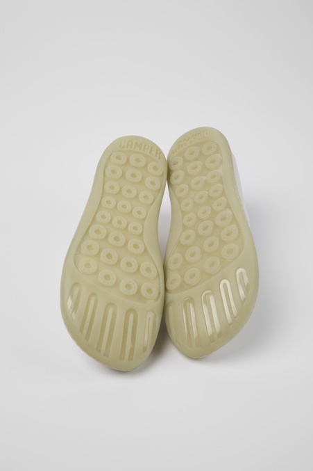 Peu Weiße Lederschuhe Für Damen Exklusiv Camper De