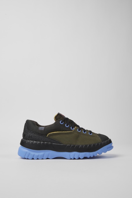 Design Teix Grüne Und Grauee Textilschuhe Für Damen Camper De