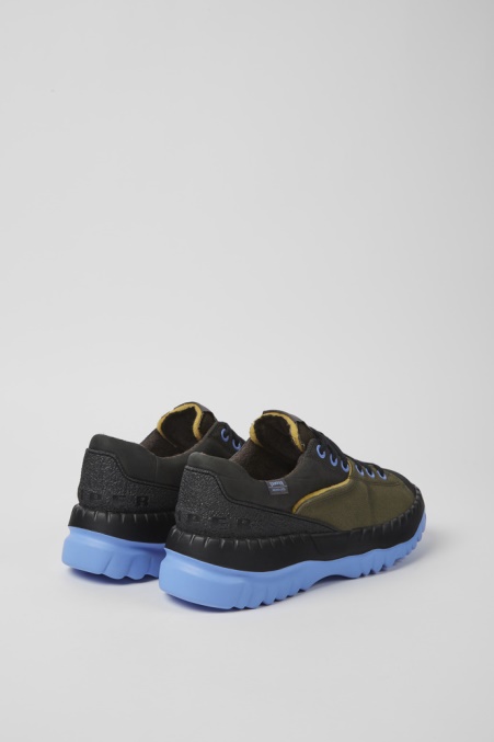 Design Teix Grüne Und Grauee Textilschuhe Für Damen Camper De