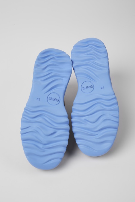 Design Teix Grüne Und Grauee Textilschuhe Für Damen Camper De