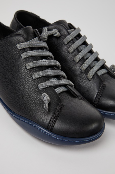 Peu Schwarzer Schuh Für Damen Exklusiv Camper De