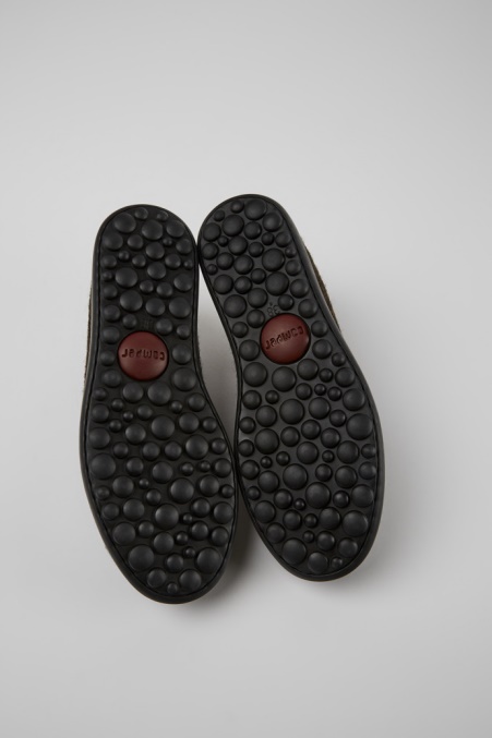 Pelotas Braune Sneakers Aus Wolle Und Viskose Camper De Neu Eingetroffen