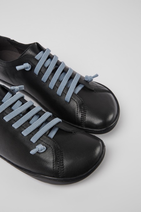 Peu Schwarz Freizeitschuhe Damen Camper De Neu Eingetroffen