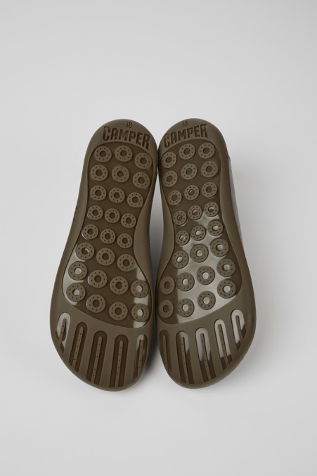 Camper De Peu Graue Freizeitschuhe Für Damen Neu Eingetroffen