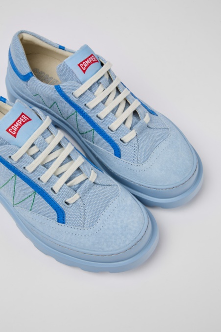Exklusiver Camper De Brutus Blauer Sneaker Für Damen