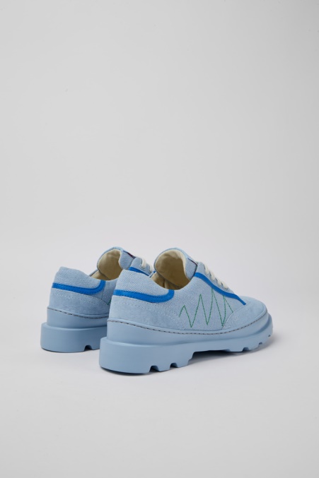 Exklusiver Camper De Brutus Blauer Sneaker Für Damen
